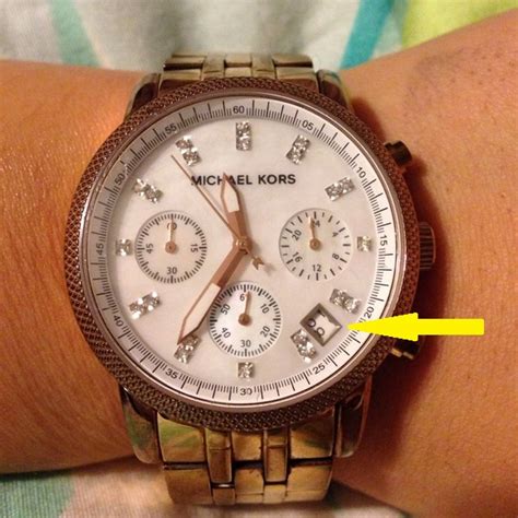 how to tell if michael kors watch is fake|michael kors watch false.